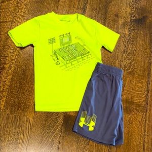 Under Armour boys set